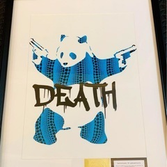 蔵出限定販売！正規品DEATHNYC  世界限定100枚 バンクシーの画像