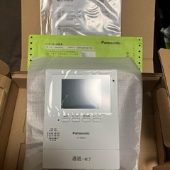 パナソニックドアホーンの画像