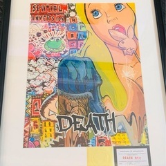蔵出限定販売！正規品DEATHNYC  世界限定100枚 バンク...