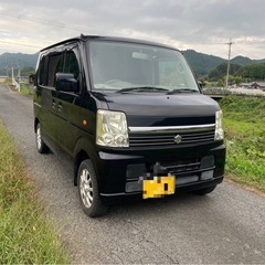 エブリィワゴン　11万キロ　車検1年付　軽バン　スズキ