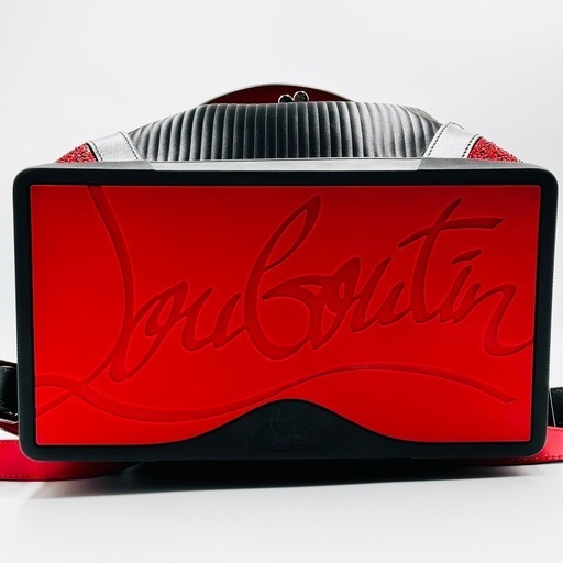 超希少・新品未使用・スワロフスキーChristian Louboutinバックパック
