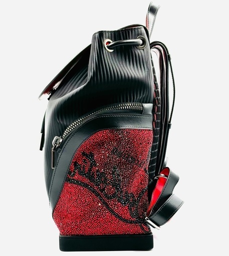 超希少・新品未使用・スワロフスキーChristian Louboutinバックパック