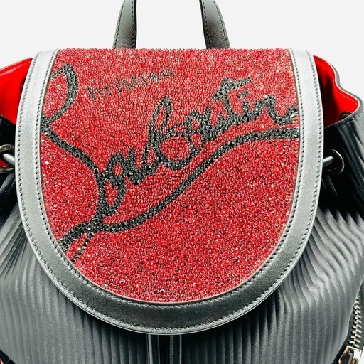 超希少・新品未使用・スワロフスキーChristian Louboutinバックパック