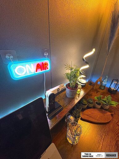 "REMAKE"サイレントデザイン 中古防音室 2畳 long -35db