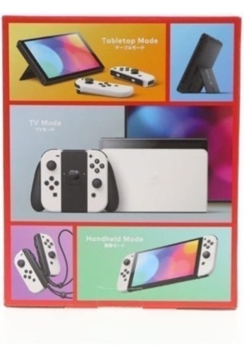 Nintendo Switch ホワイト（有機ELモデル） 新品未使用品