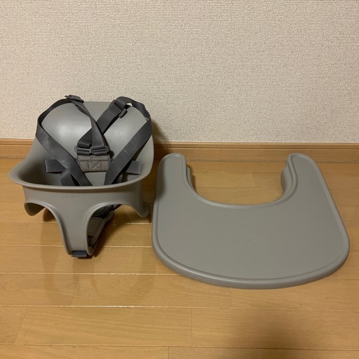 【お譲り先決まりました】サイベックス　レモチェア　ベビーセット　グレー