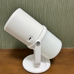【新品】加湿器 卓上 車載 充電式 コンパクト 角度調整可能 60ml/h の画像