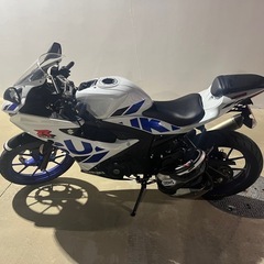 SUZUKI GSX-R125 の画像