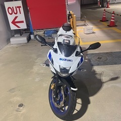 SUZUKI GSX-R125 の画像