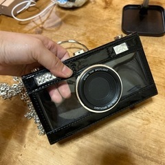 一眼レフカメラ型ショルダーバッグ♡♡中古品の画像