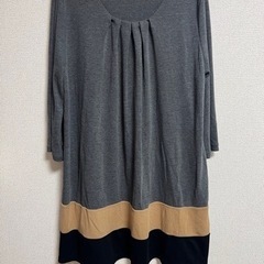 ⑧ワンピース　チュニック　3L