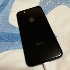 【募集終了】Apple iPhone8 ブラック アイフォン iPhone本体の画像