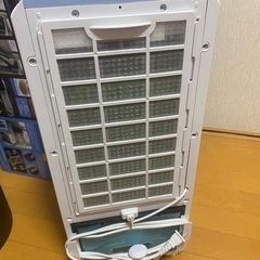 コンパクトタイプ　冷風扇の画像