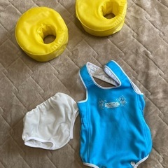 セントラルスポーツ　ベビー　スイミング　一式