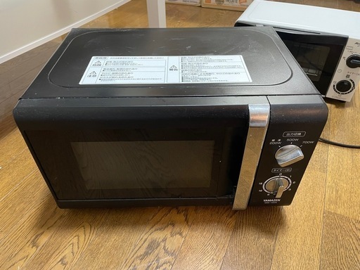 電子レンジ　オーブントースター
