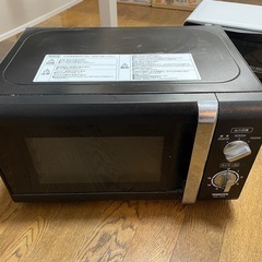 電子レンジ　オーブントースター