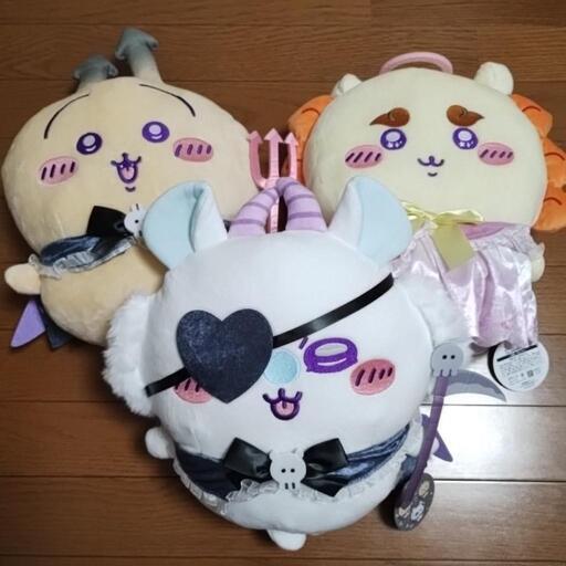 【値下げ】ちいかわ てんし♡あくまBIGぬいぐるみ
