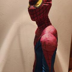 スパイダーマン　ハロウィンコスプレ衣裳の画像