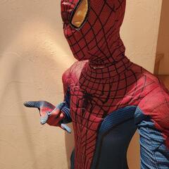 スパイダーマン　ハロウィンコスプレ衣裳の画像