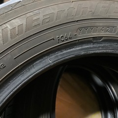 引渡し決定夏ﾀｲﾔ165/65R15の画像