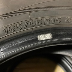 引渡し決定夏ﾀｲﾔ165/65R15の画像