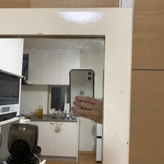 全身鏡、ミラーの画像
