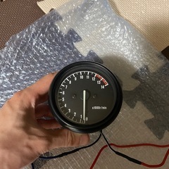TZM50 純正タコメーター