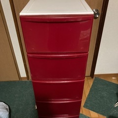 プラスチック棚の画像