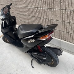 （取引中）スマートディオDIO Z4 AF63 実働車 訳ありジャンク　FI 4バルブの画像
