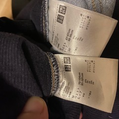 UNIQLO✨マタニティデニム✨スキニー✨2本セット✨の画像