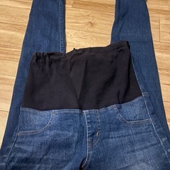 UNIQLO✨マタニティデニム✨スキニー✨2本セット✨の画像