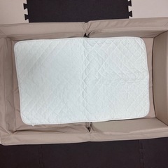 （値下げ交渉可）ファルスカ　コンパクトベッド　FIT ノーマルサイズの画像