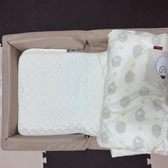 （値下げ交渉可）ファルスカ　コンパクトベッド　FIT ノーマルサイズ