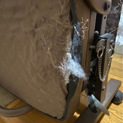 折りたたみベッドの画像