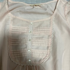 ハッシュアッシュ　レディース　シャツブラウス　Mの画像