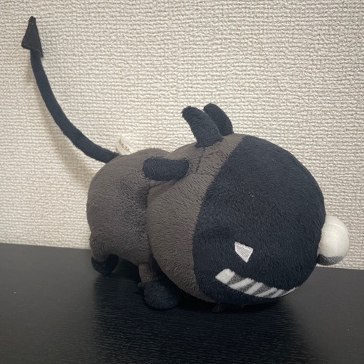 【配送可】リヴリーアイランド　ブラックドッグ　初期ぬいぐるみ