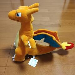 【再値下げ】ポケットモンスター　めちゃもふぐっとぬいぐるみ　リザードンの画像