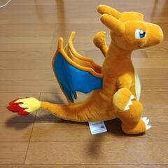 【再値下げ】ポケットモンスター　めちゃもふぐっとぬいぐるみ　リザードンの画像