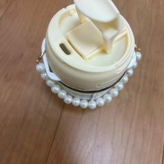 新品未使用　ガラスマグの画像