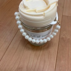 新品未使用　ガラスマグの画像