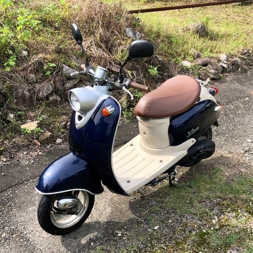 ビーノ 実動 格安配送 三重尾鷲発 50cc 原付 スクーター