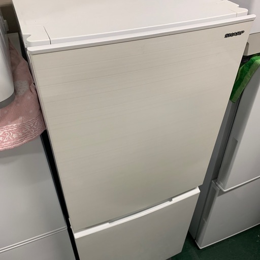 【2021年】冷蔵庫 SJ-D15G-W 152L シャープ ホワイト