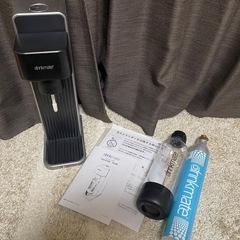 ドリンクメイト 空のガスシリンダー付 ソーダストリーム