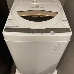 2点セット東芝全自動洗濯機　SHARP 電子レンジ
