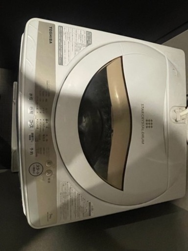 2点セット東芝全自動洗濯機　SHARP 電子レンジ
