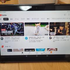 Androidタブレット ケース付きの画像