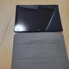 Androidタブレット ケース付きの画像