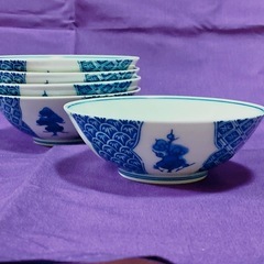 和食器　平碗5点セット