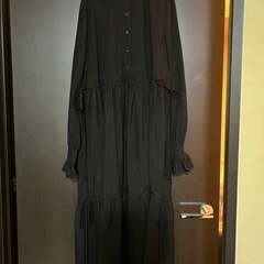 新品　H&M ブラック　ワンピース