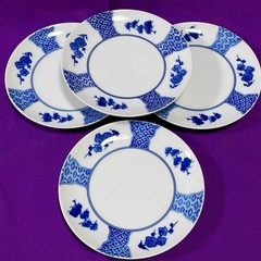 和食器 中皿4点セット